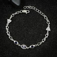 Silver Bracelets
